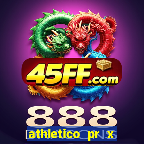 athletico pr x bragantino palpites